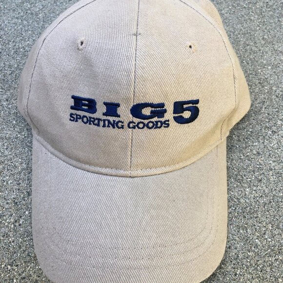 BIG 5 SPORTING GOODS Hat Men's One Size Khaki Adjustable Baseball Cap - Picture 5 of 5